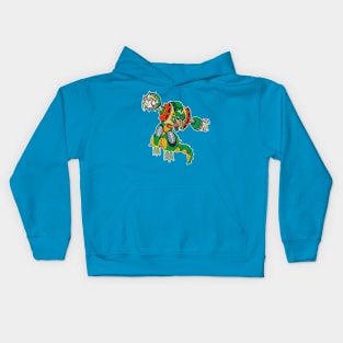 WHEEL GATOR Kids Hoodie